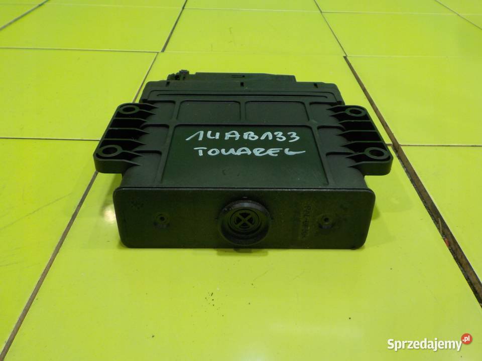 VW TOUAREG I 7L LIFT 25 TDI 08r 5D strerownik mazowieckie