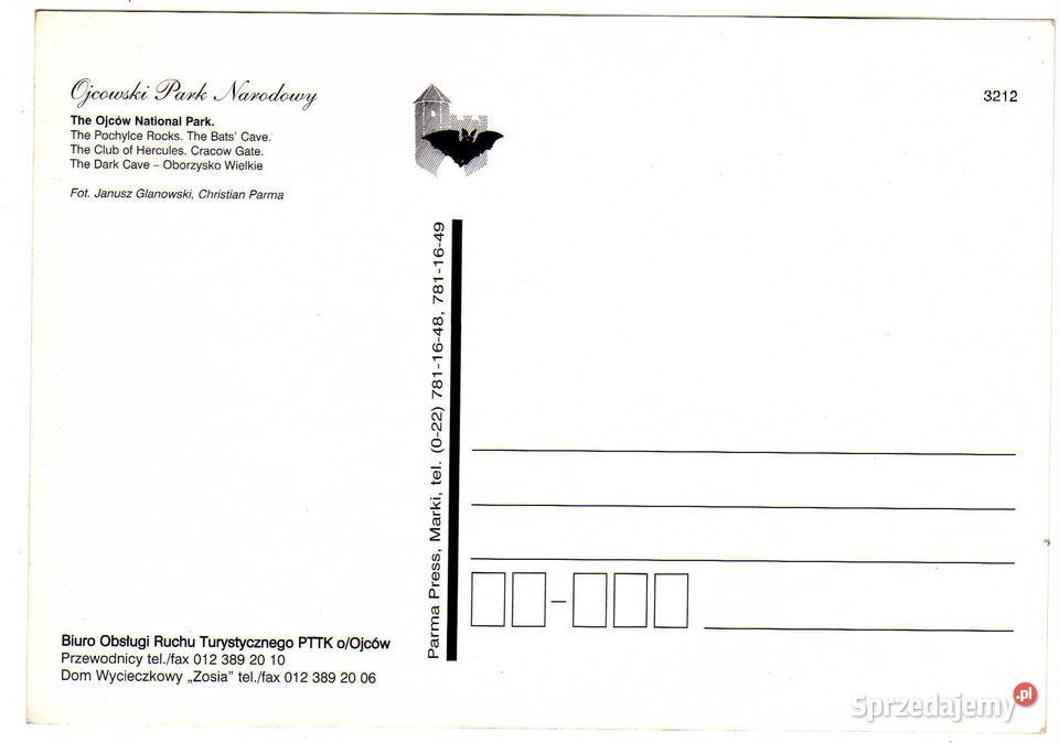 OJCOWSKI PARK NARODOWY WIELOWIDOKOWA