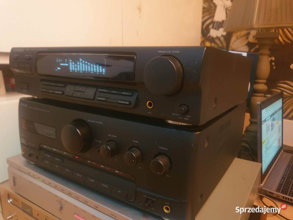 Kenwood ge470 korektor graficzny plus wzmacniacz