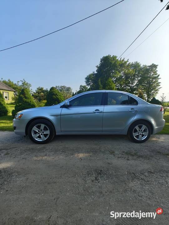 Mitsubishi Lancer 18 gaz 2010r z Belgii lubelskie Miączyn