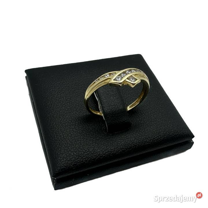 Złoty Pierścionek pr 583 161g R14 złoto Elbląg sprzedam