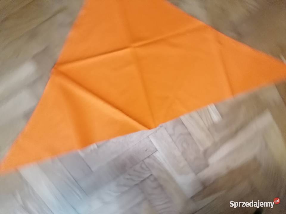 Chusty pomarańczowe pomorskie sprzedam