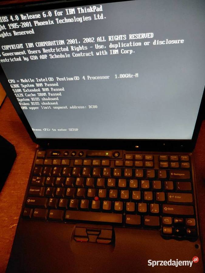 ibm thinkpad T30 na części Grodzisk sprzedam