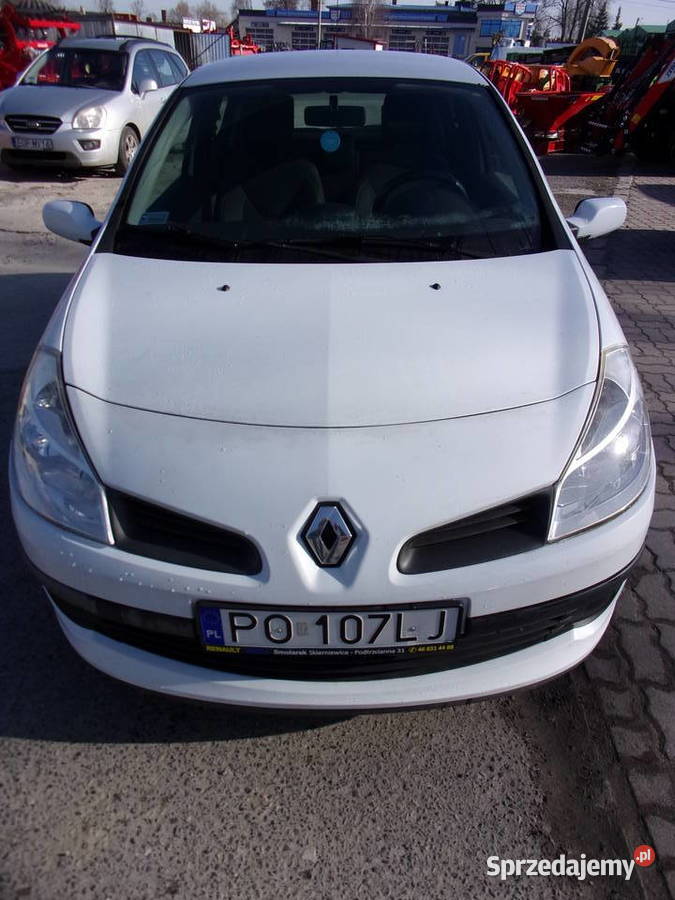 Samochód osobowy RENAULT CLIO R CR1FOH w RadMasz Opoczno