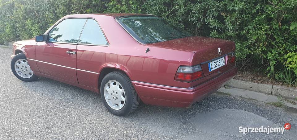 Mercedes W124 220 CE Coupe Czarna Skóra Rok produkcji 1995 Katowice
