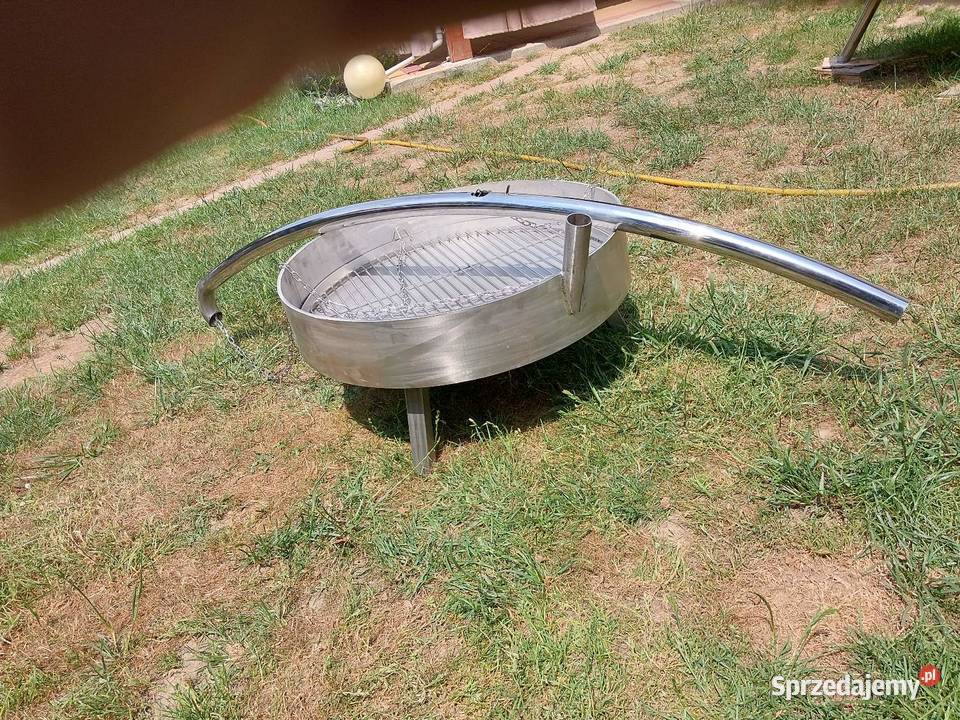 Palenisko inox nierdzewka Zagorzyce