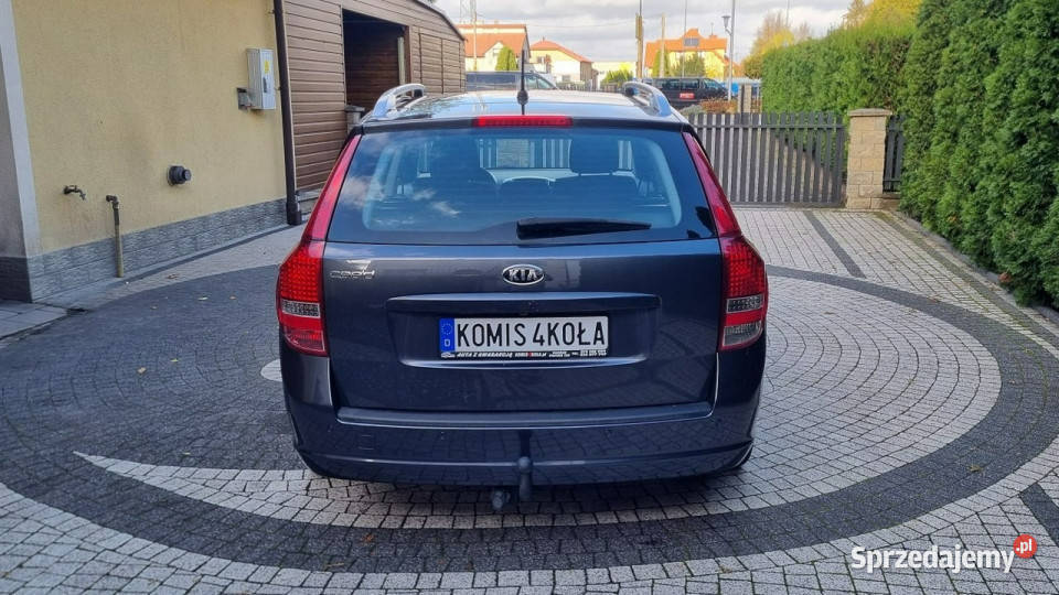 Kia Ceed Lift LED Navi Serwis GWARANCJA Zakup benzyna Płońsk