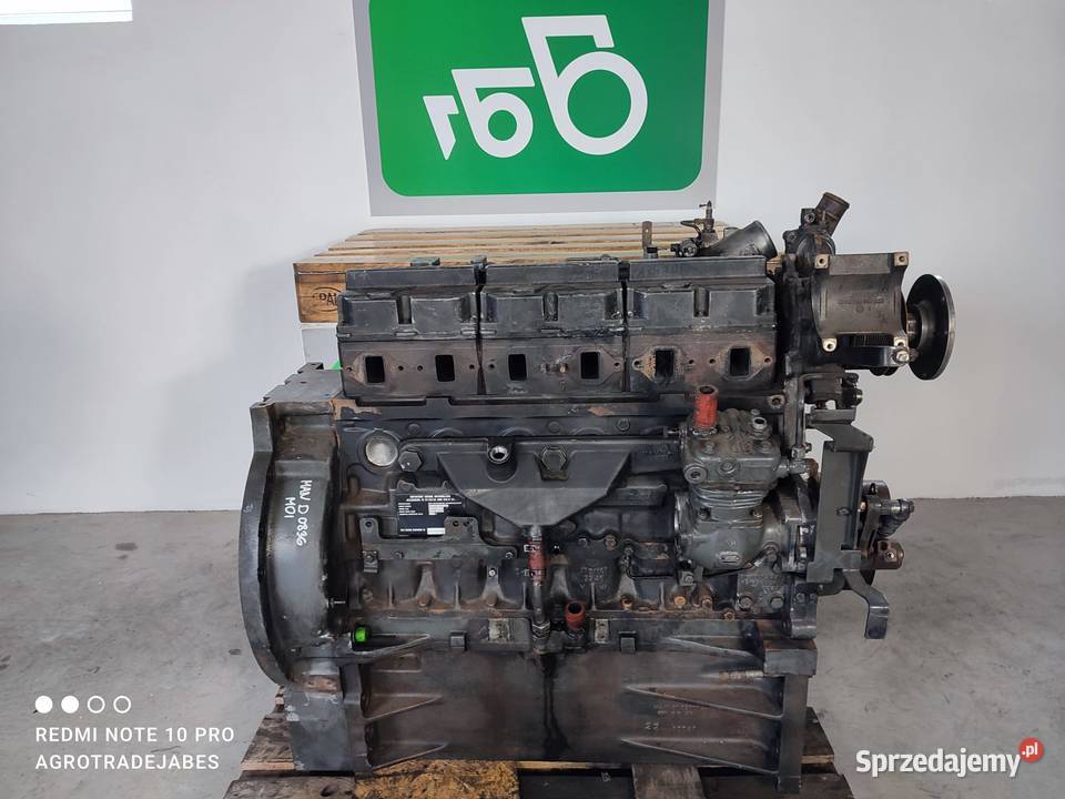 Silnik Fendt 930 Vario Pozostałe wielkopolskie Wilkowo