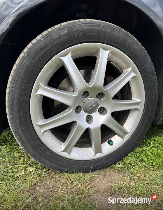 Audi a4 b7 stan igła LPG gaz sedan 2007 niski Tarnowskie Góry