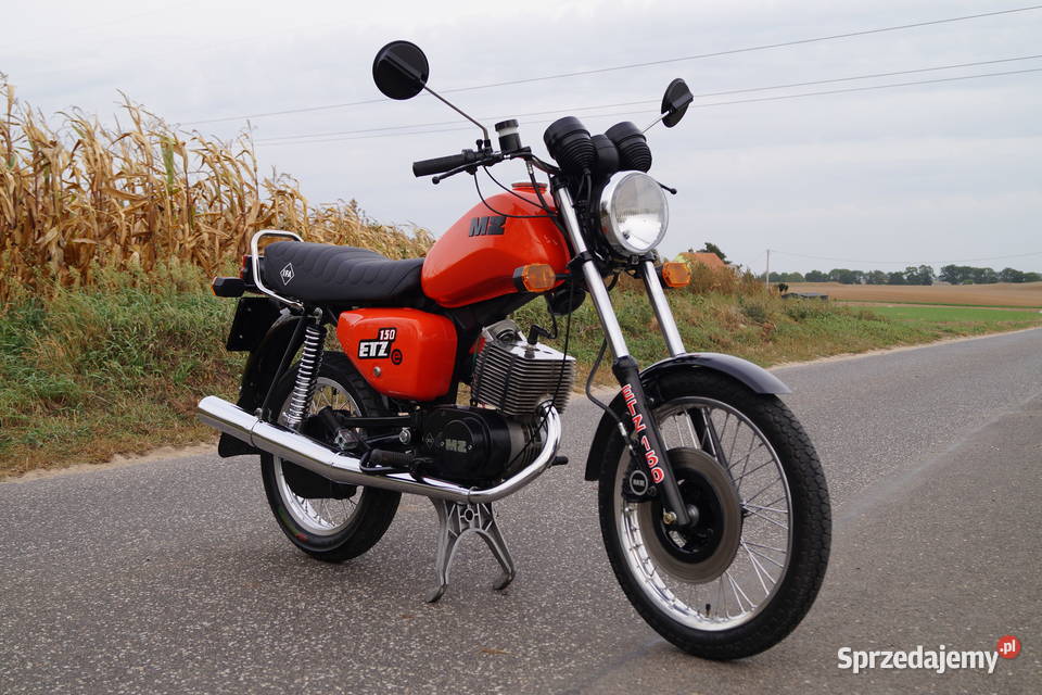 MZ etz 150e idealna 125250251 kujawsko-pomorskie