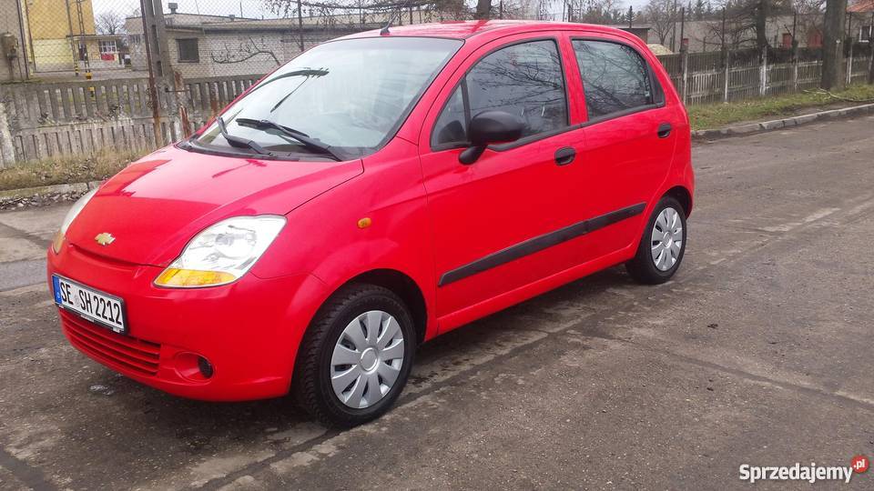 Chevrolet Matiz LPG Gaz eszyby central ABS zachodniopomorskie
