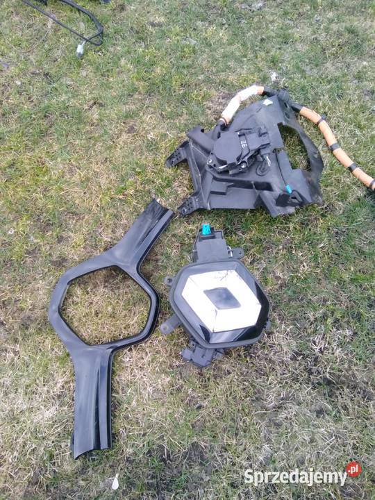 Komplet chłodnic Renault ZOE 2014r