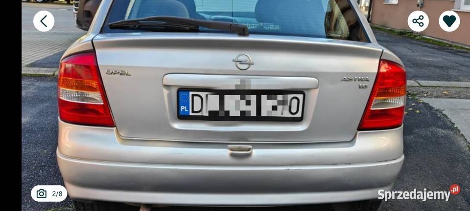 Opel Astra świeże badania techniczne radio Głogów