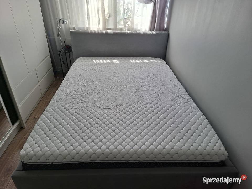 Materac Alistar piankowy 140x200 nowy 24cm zachodniopomorskie Szczecin