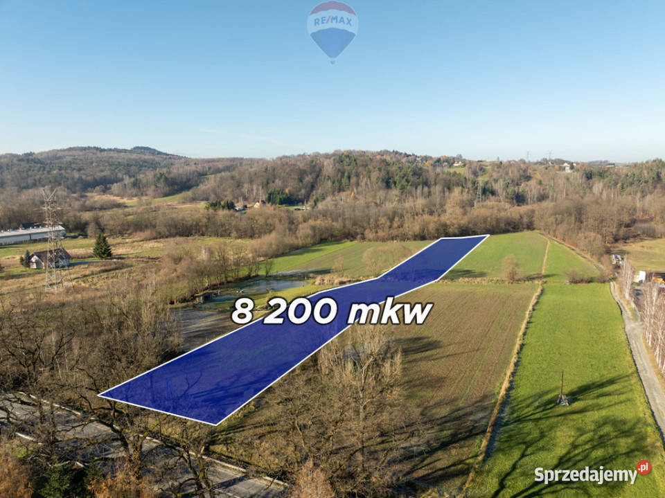 KRZYWACZKA działka pod usługi BDI i S51