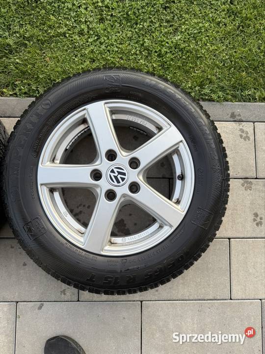 Felgi aluminiowe 15 5x112 VW opolskie Opole