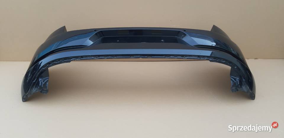 VW GOLF VII 7 LIFT ZDERZAK TYŁ TYLNY PDC Bieleń