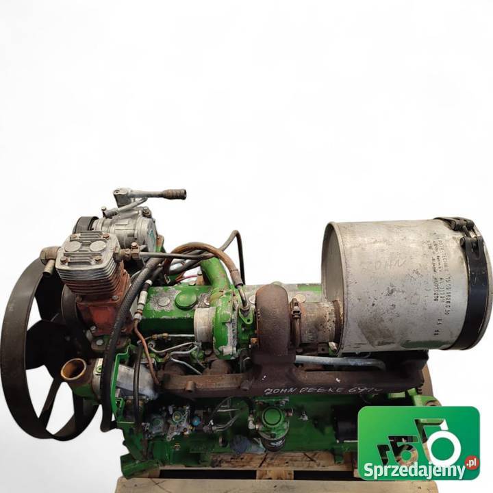 Silnik JOHN DEERE 6068 TL 054 John Deere 6910 Wilkowo