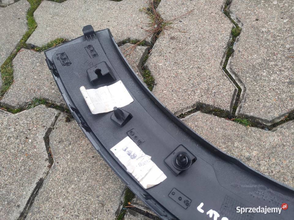 FORD PUMA II MK2 LISTWA BLOTNIKA PRAWY TYL wielkopolskie Przemęt