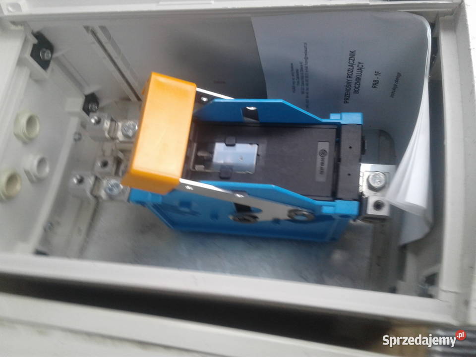 Przenośny Rozłącznik Bocznikowy HUBIX PRB1F 690V