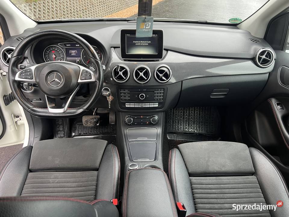 Mercedes w246 15 B klasa amg line Kielce sprzedam