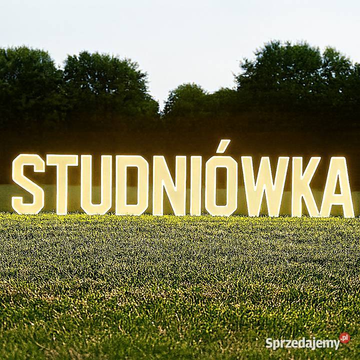 Napis studniówka wynajem łódzkie Sieradz