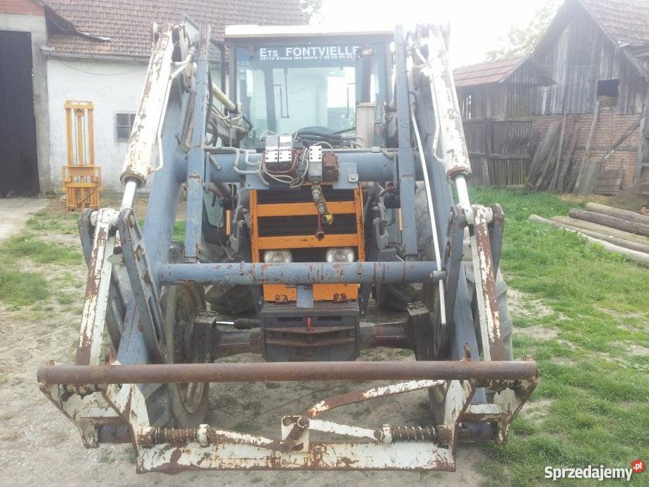 ciągnik Renault 7514 Ciągniki Szczecin