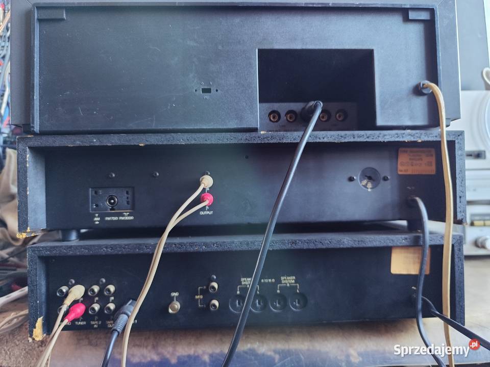 zestaw audio Philips 1981r Mosty sprzedam