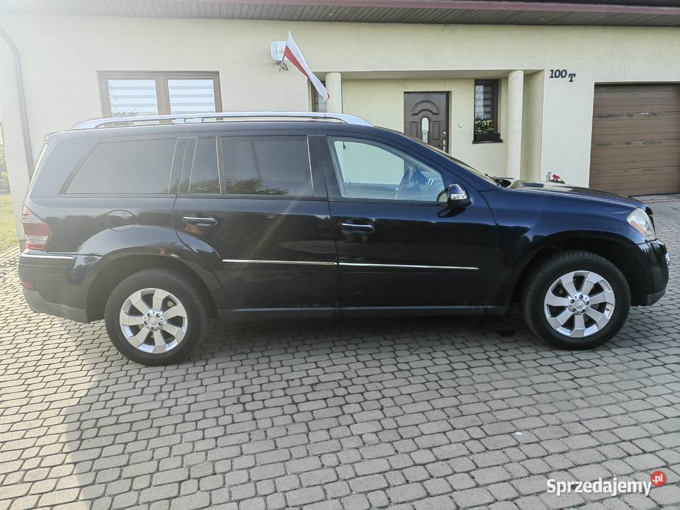 Mercedes GL X164 kujawsko-pomorskie Grudziądz