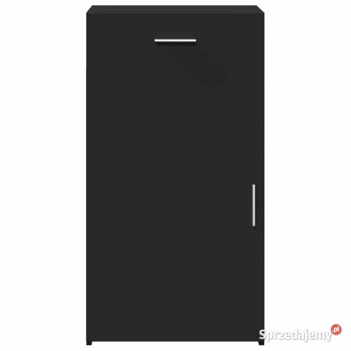 Szafka czarna 50x425x93 materiał drewnopochodny Warszawa