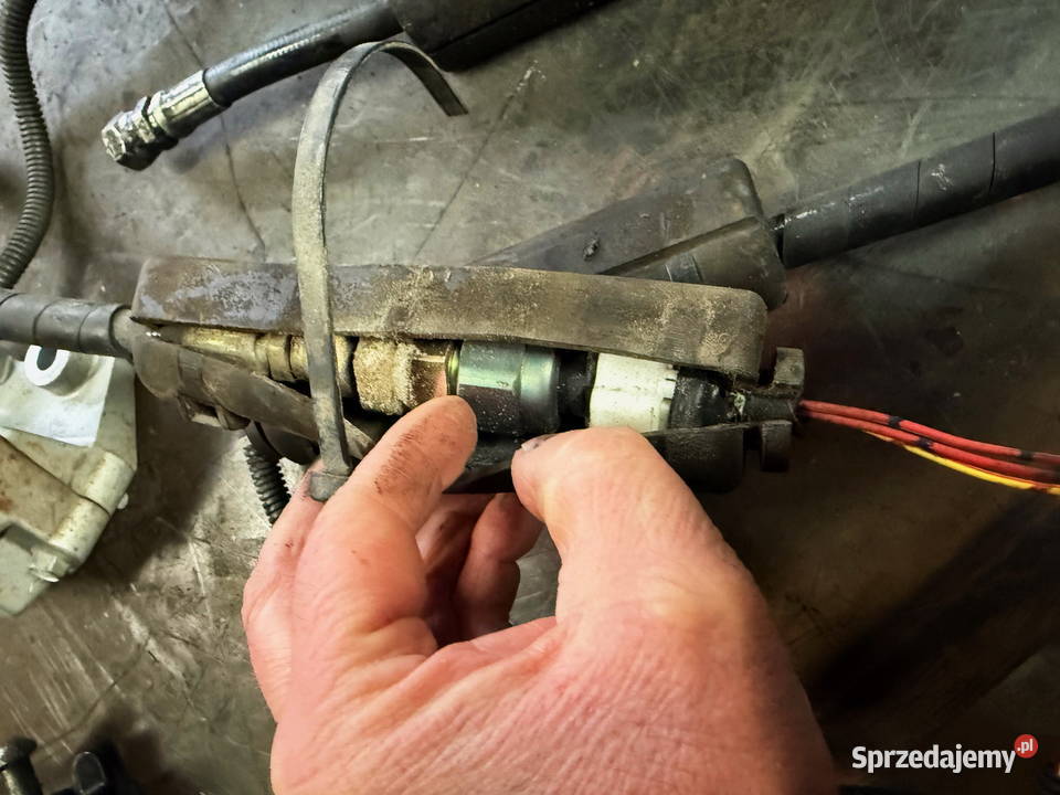 czujnik SAS maszt TOYOTA seria 7 8 wózek widłowy Toyota Działoszyn sprzedam