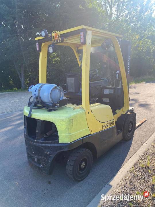 Wózek widłowy HYSTER H25FT LPG triplex przesuw Antonie