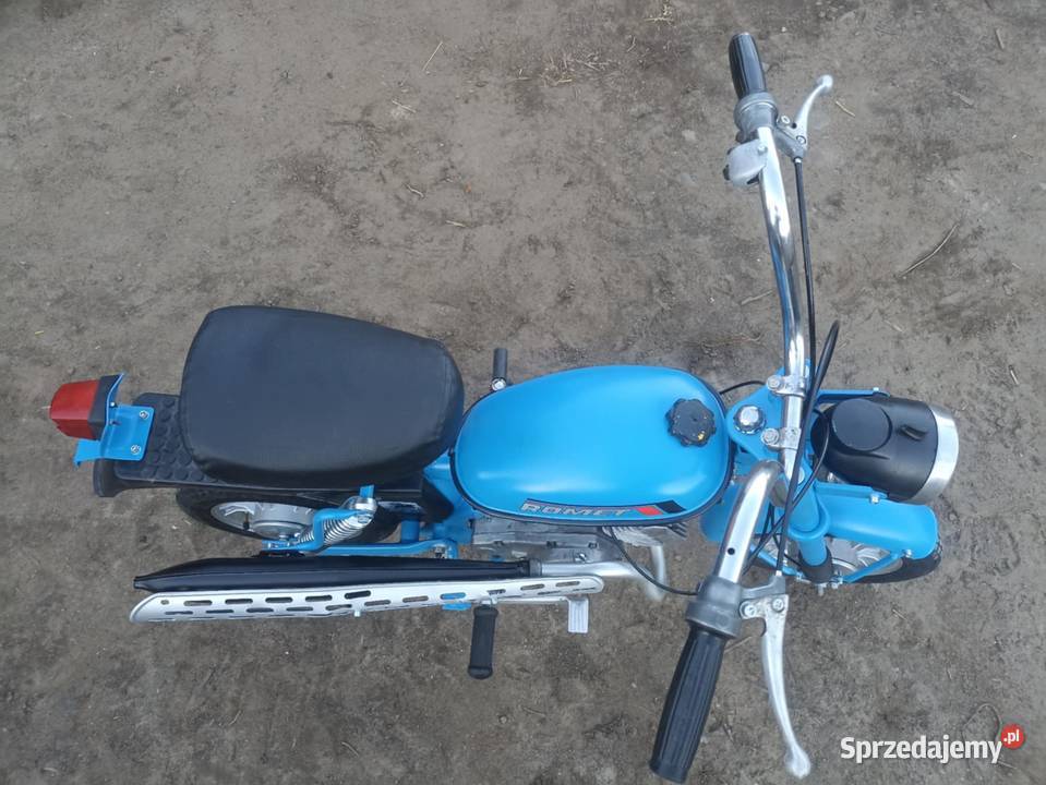Motorynka M2 50cm3 zachodniopomorskie Moczkowo