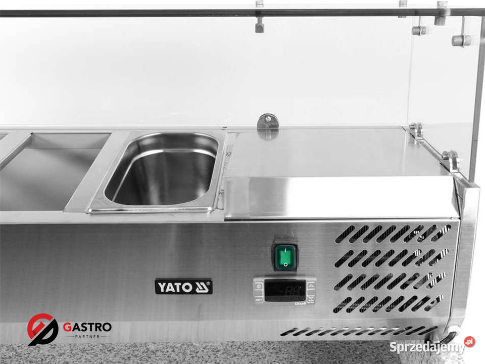 Stół chłodniczy 3 drzwiowy do Pizzy Nadstawka Ostrów Wielkopolski