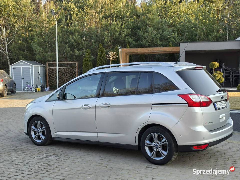 Ford Grand C 15 TDCi 120 Titanium Serwisowany Skępe
