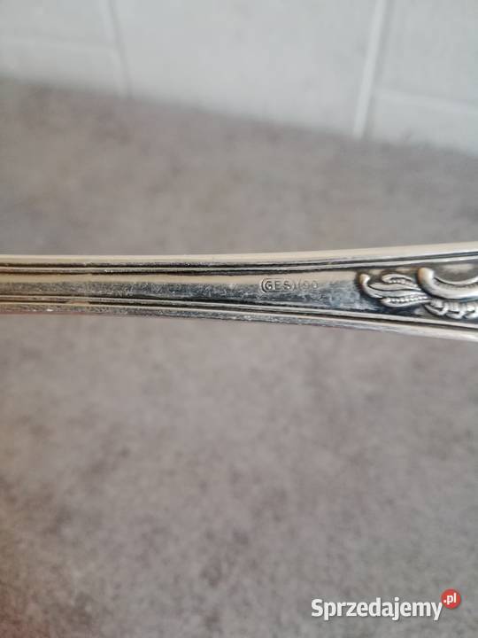 Platerowane sztućce GES 90 Września