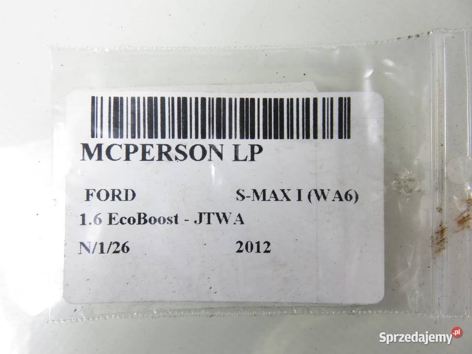 MCPERSON LEWY PRZEDNI FORD S I WA6 16 EcoBoost