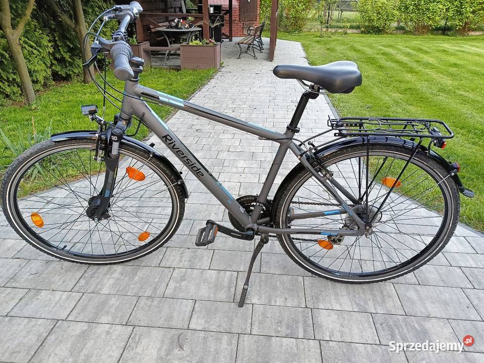 Rower treningowy Riverside koła 28 Łask sprzedam