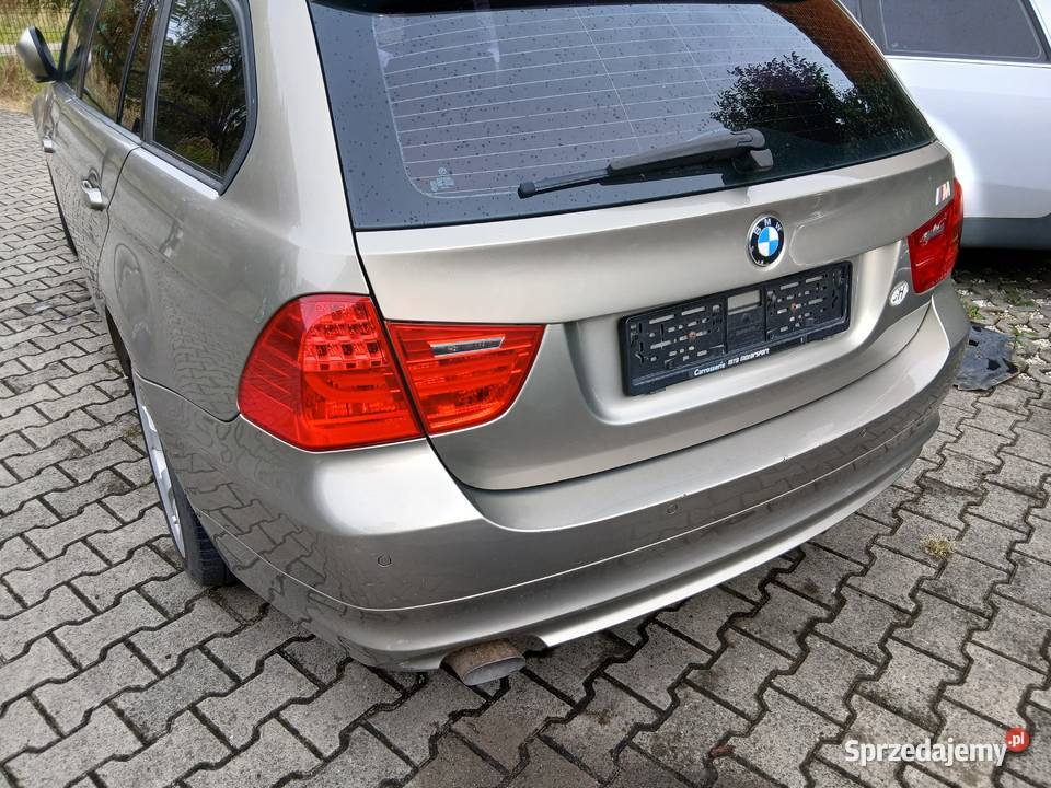 Klapa tył BMW e91 LIFT kolor A53 platinbronze śląskie Szczerbice