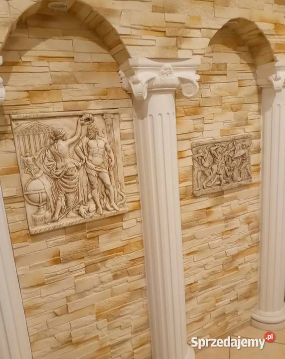 SZTUKATERIA MARMUR MARMUROWA PŁASKORZEŹBA Sztukateria, dekoracja sufitu Zielona Góra sprzedam
