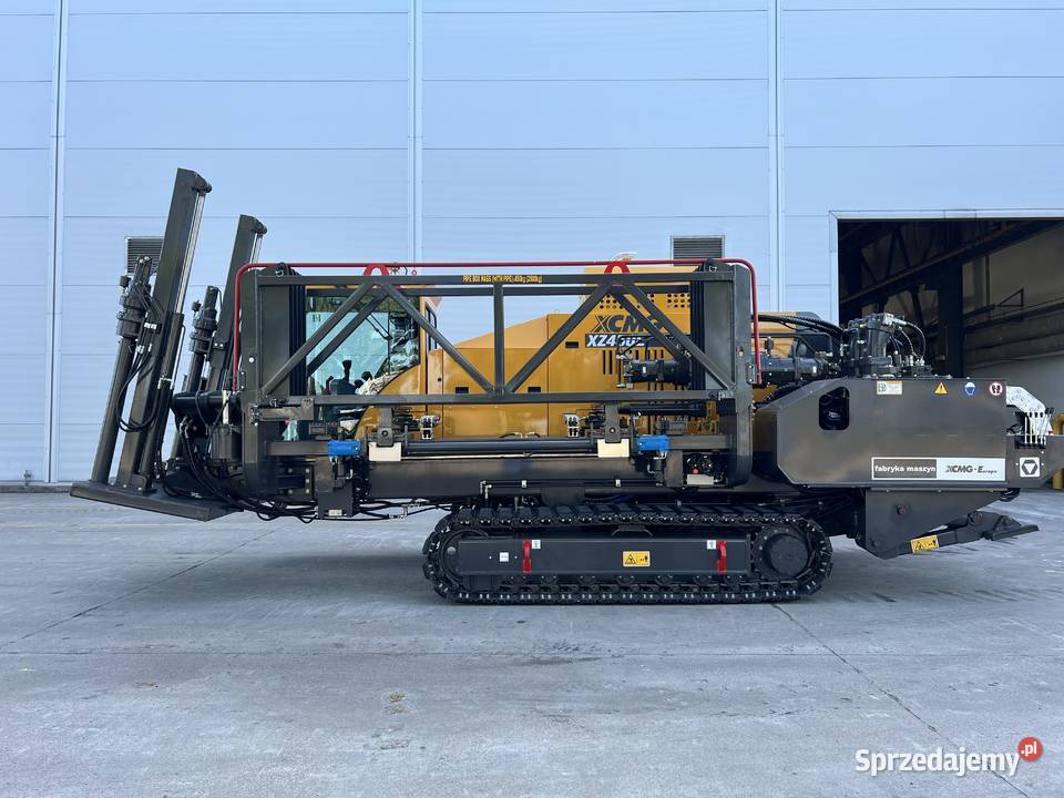 Wiertnica XCMG XZ450E przewierty Wrocław