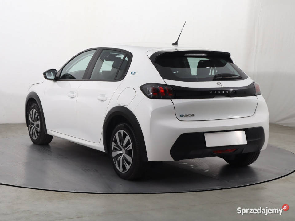 Peugeot e208 50 kWh czujnik zmierzchu śląskie Katowice