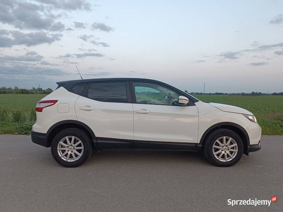 Nissan Qashqai 2015 niski przebieg