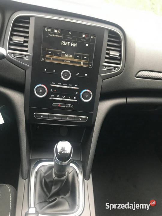 Renault Megane 1wł bezwypadkowy full ASO Kraków