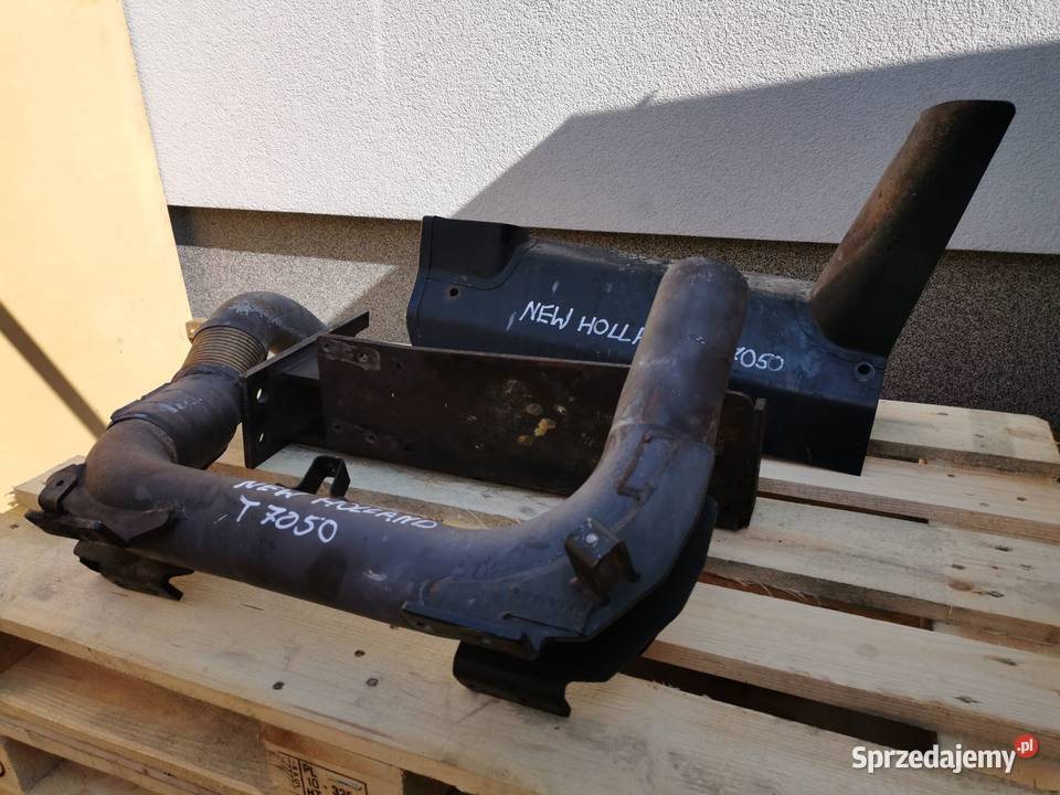 Układ wydechowy Holland T 7050 Wilkowo