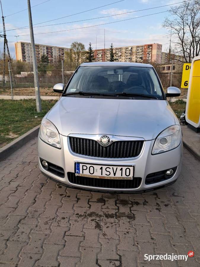 Skoda fabia 2008 180000 przegląd klima do Poznań