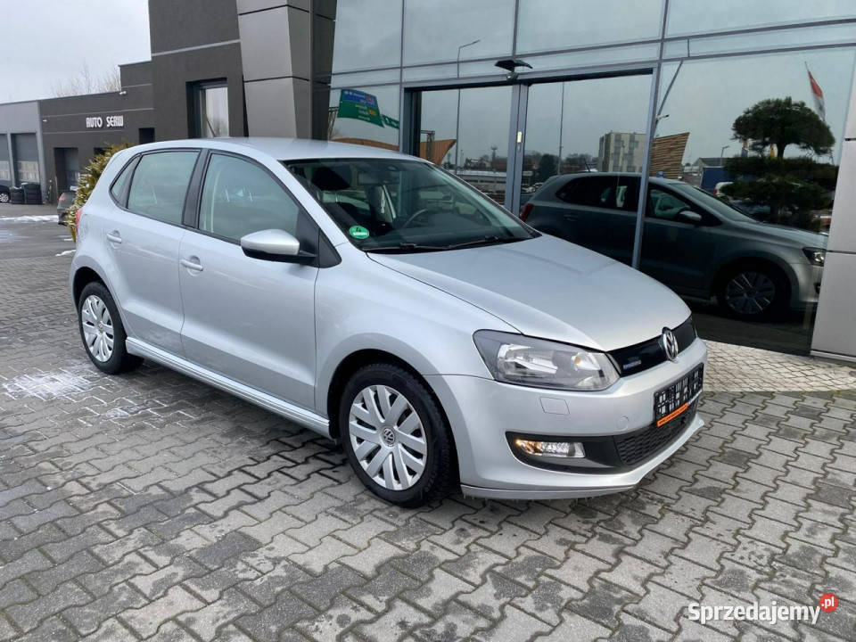 Volkswagen Polo podgrz fot klimatronic PDC