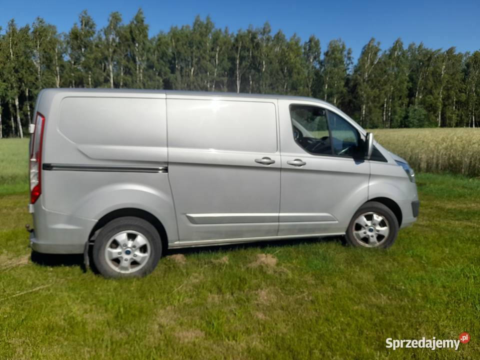 Ford transit custom łódzkie Dąbrówka Wielka sprzedam