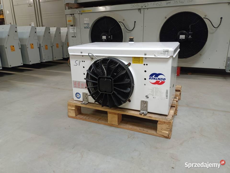 Chłodnica Guntner SGHF 0312H17ENW50E grzałki Niedźwiedź