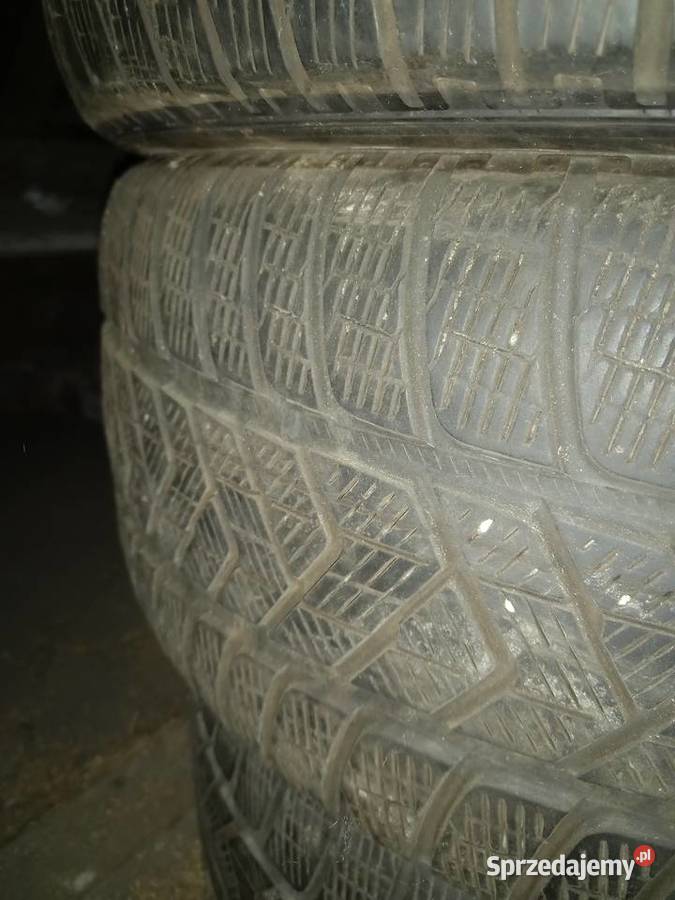 Opony zimowe BMW X5 Pirelli Scorpion 25550R19 i